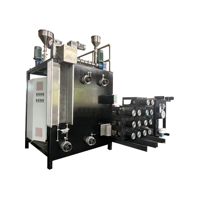 Draw and Spin BCF Pilot-Spinnmaschine