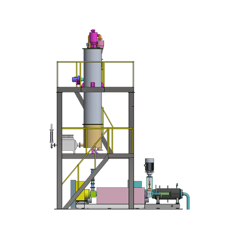 Schmelzdirektspinn-Masterbatch-Zugabeausrüstung