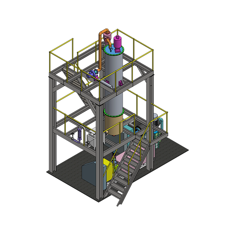 Schmelzdirektspinn-Masterbatch-Zugabeausrüstung