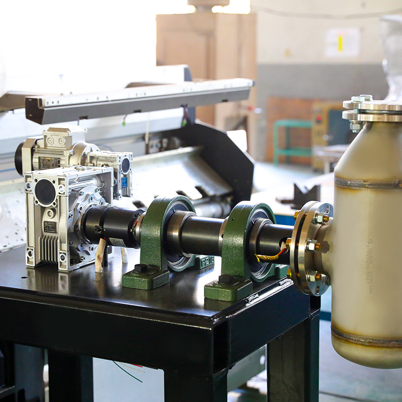 Trockner für Spinnmaschine