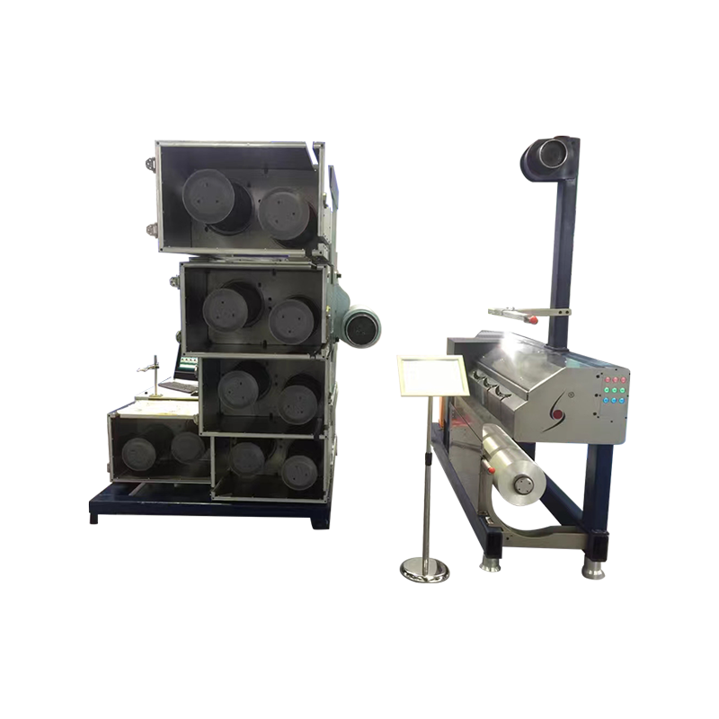 Industrielle Spinnproduktionslinie mit PET, PA, PP oder anderen Rohstoffen