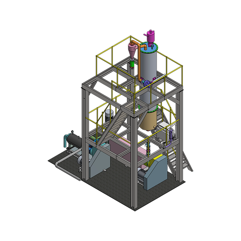 Schmelzdirektspinn-Masterbatch-Zugabeausrüstung