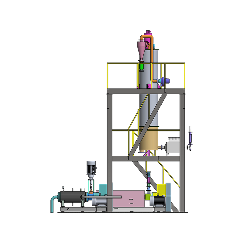 Schmelzdirektspinn-Masterbatch-Zugabeausrüstung