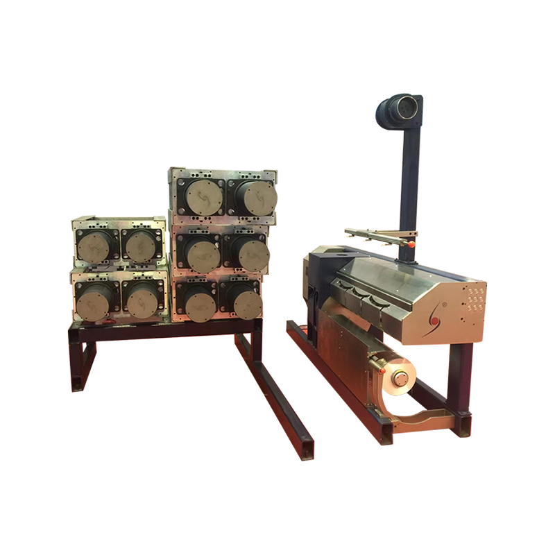 Industrielle Spinnproduktionslinie mit PET, PA, PP oder anderen Rohstoffen