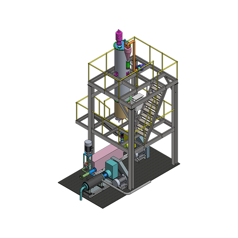 Schmelzdirektspinn-Masterbatch-Zugabeausrüstung