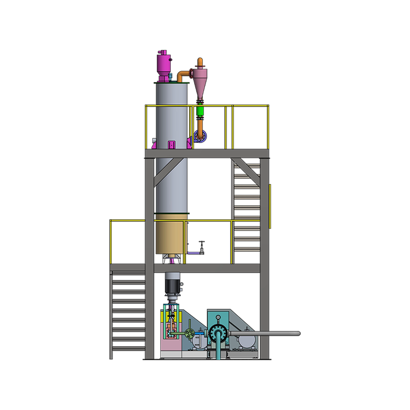 Schmelzdirektspinn-Masterbatch-Zugabeausrüstung