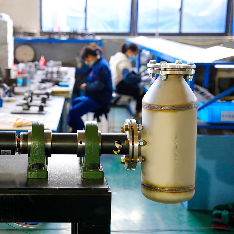 Trockner für Spinnmaschine