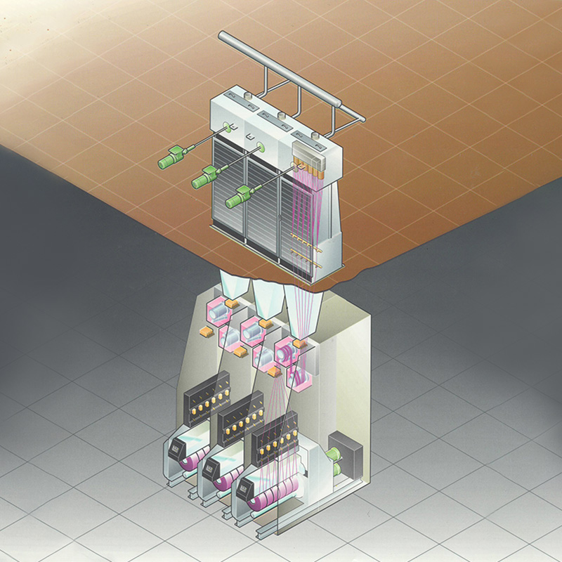 Der Kern der Spinnproduktionslinie: Mikrofertigungscode des Formprozesses