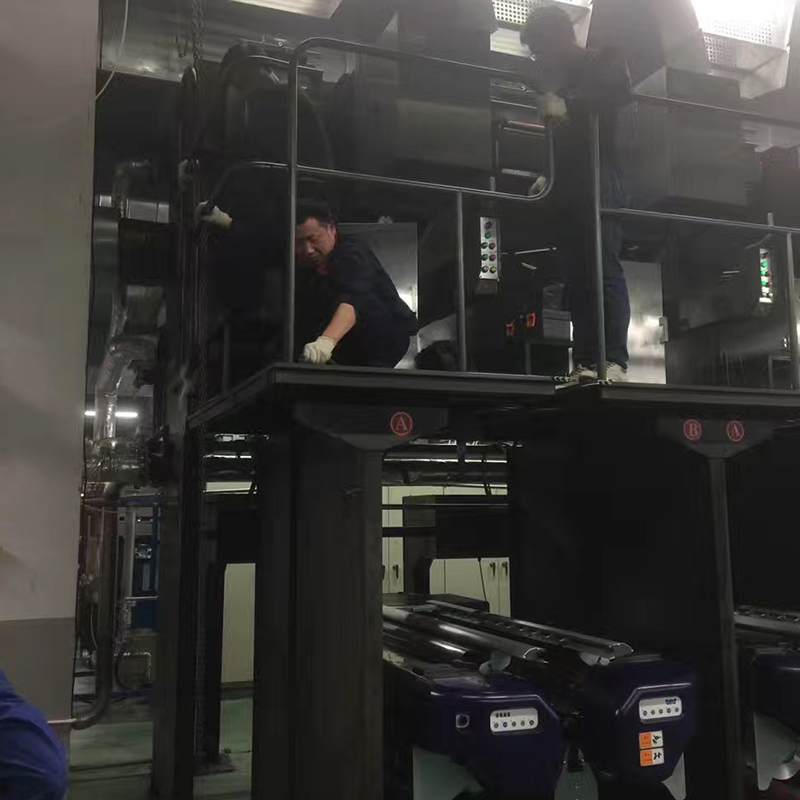 Modernisierung der ITY-Spinntechnologie