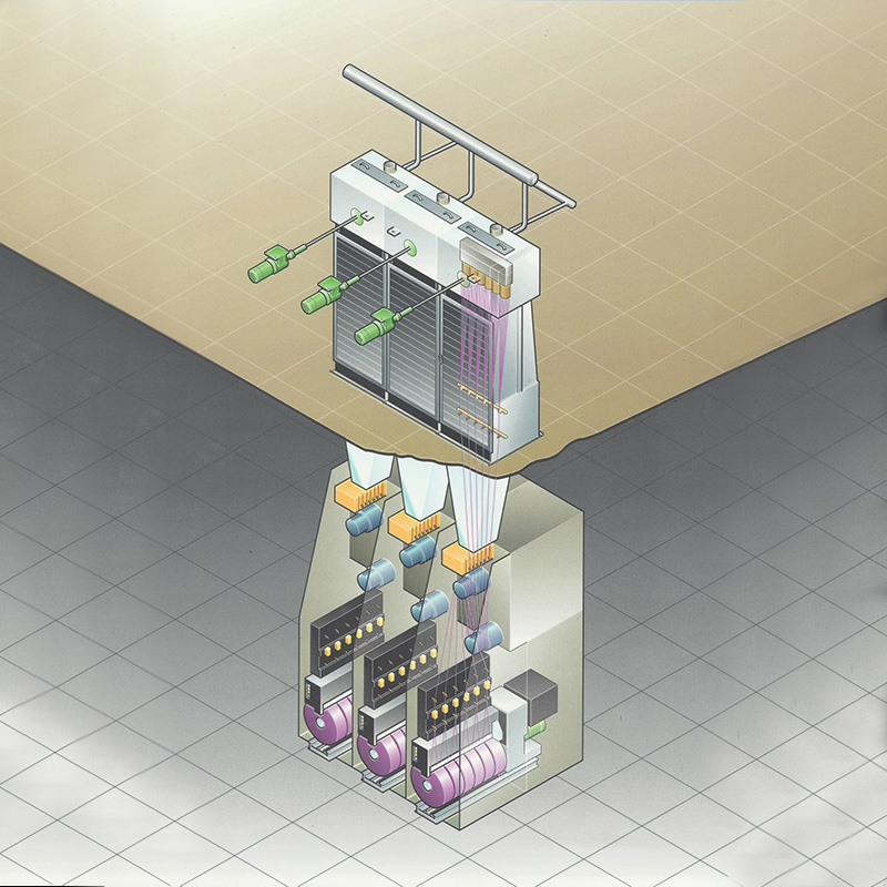 Wie verbessert eine POY-Spinnproduktionslinie die Effizienz bei der Garnproduktion?