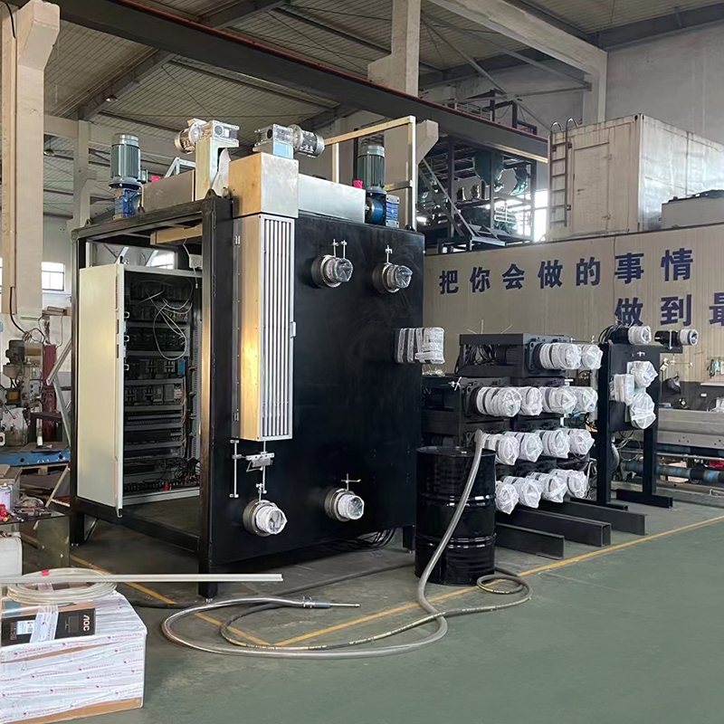 Draw and Spin BCF Pilot-Spinnmaschine