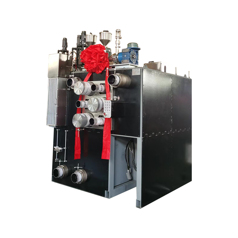 Dreikomponenten-Pilot-Schmelzspinnmaschine