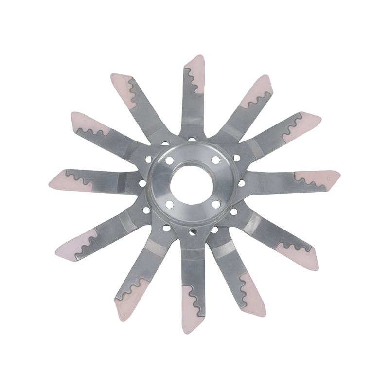 Wie tragen Teile der Barmag-Spinnmaschine zur Garnqualität bei?