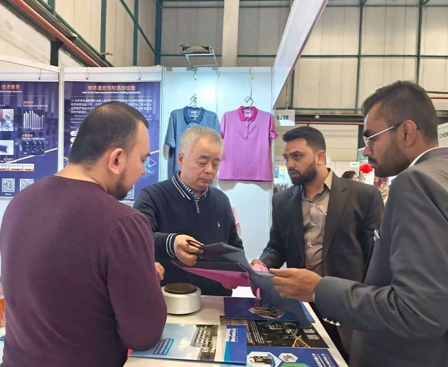 21. Istanbuler Garnmesse 26.–28. Februar 2025, Tuyap