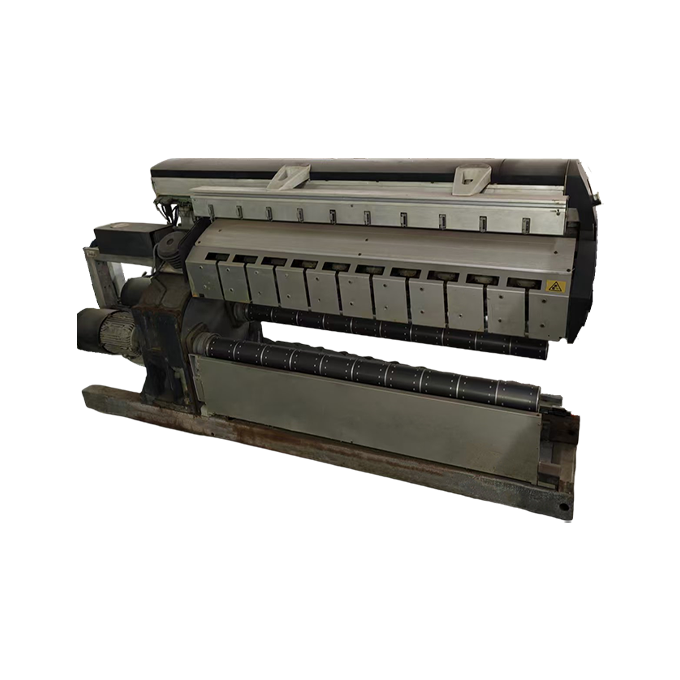 Gebrauchte Bamag ACW POY FDY Garnproduktionslinie