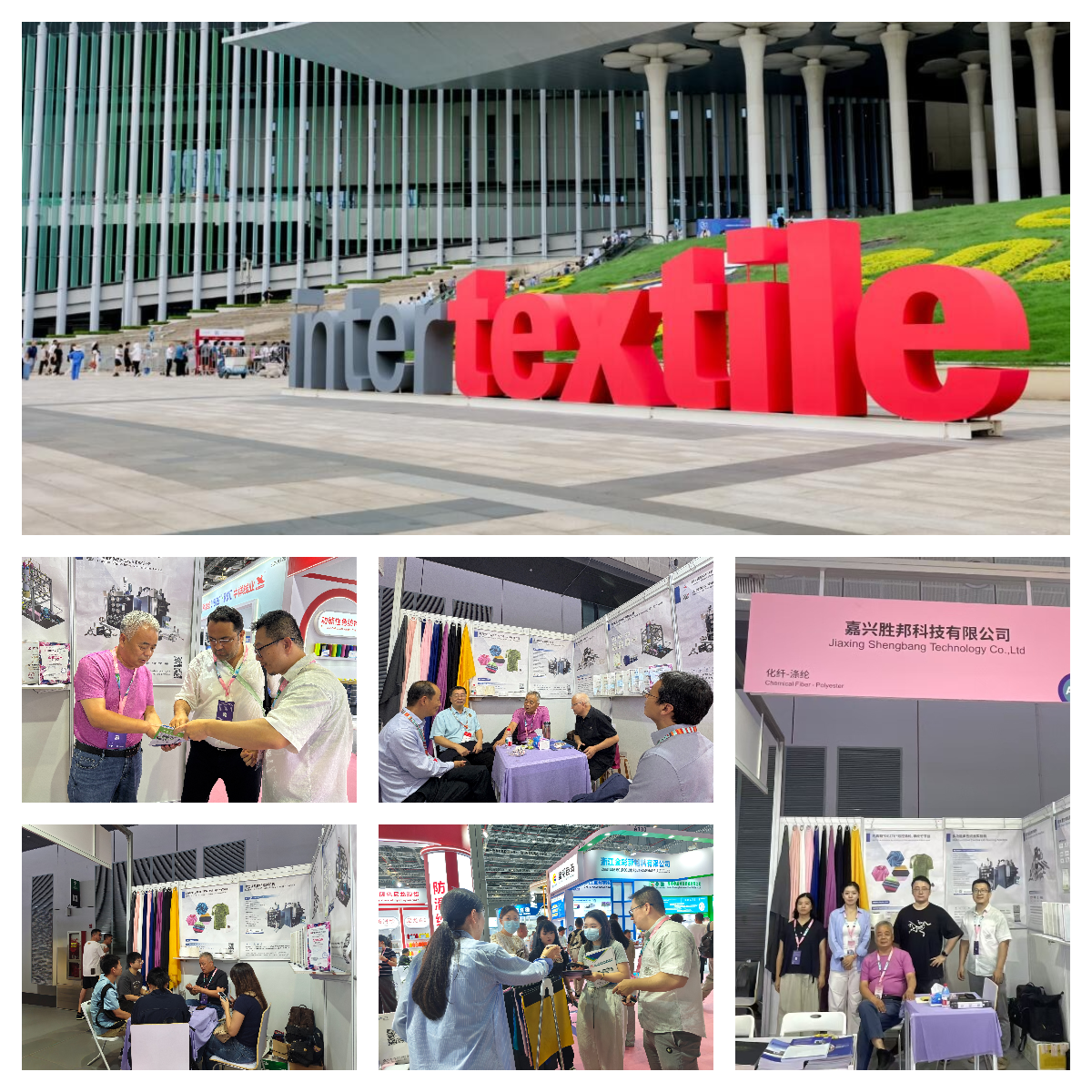 Jiaxing Shengbang Mechanical schließt erfolgreiche Ausstellung auf der YARN EXPO ab