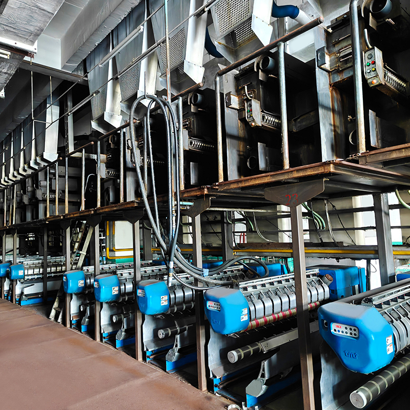 In gebrauchte Spinnmaschinen investieren: Wie stellt man sicher, dass sie jeden Cent wert sind?